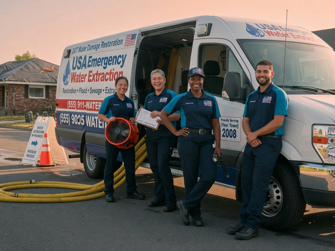 Emergency Water Removal company in Cherokee, TX